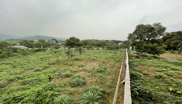 Bán nhà đất lương sơn view thoáng .đất đẹp.cách hà nội 38km