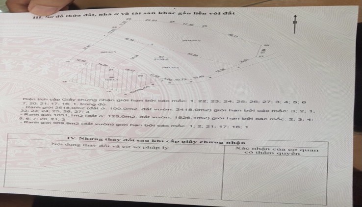 BÁN ĐẤT NGHỈ DƯỠNG TẠI BA VÌ - 5000M CÓ 220M THỔ CƯ, GIÁ CHỈ HƠN 1 TRIỆU TÍ XÍU