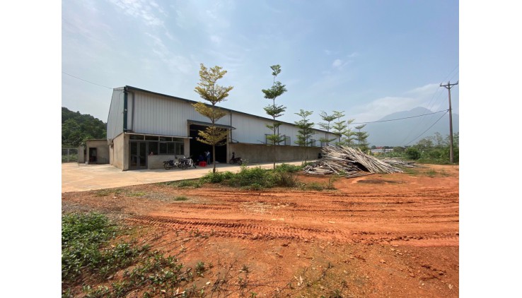 Bán đất 7628m đất tặng xưởng kiên cố trị giá 2 tỷ tại Yên Bài, Ba Vì, Hà Nội
