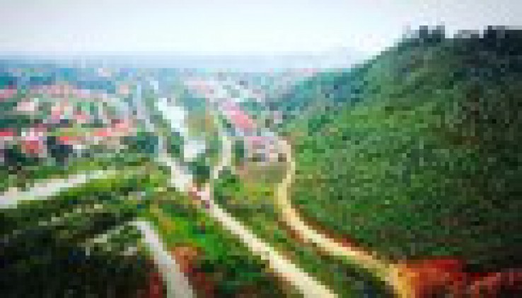 Bán 344m đất thổ cư mặt tiền 8m bám đường liên xã tại Chương Mỹ-Hà Nội Giá đầu tư.
