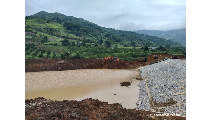 BÁN ĐẤT CAO PHONG 7200M BÁM MẶT HỒ 60M SẴN VƯỜN CAM CHỈ 2,X TỶ