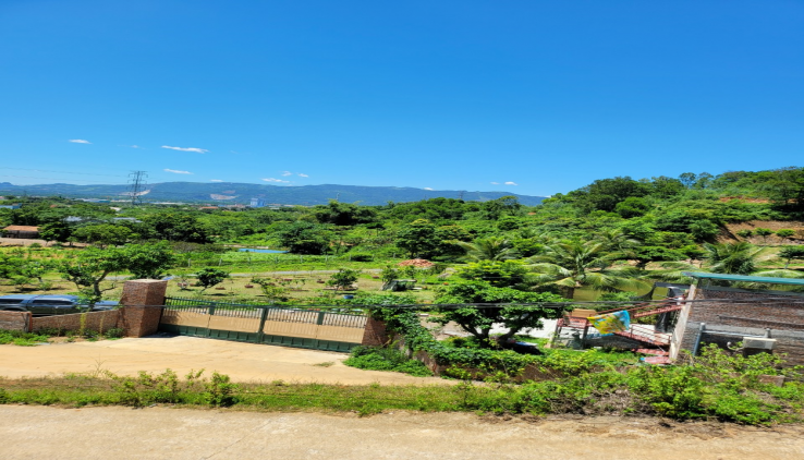 Bán đất Suối Nẩy Hòa Sơn dt 6000m .địa thế đất cao thoáng ,view panorama siêu đẹp ,gần nhiều homstay ,