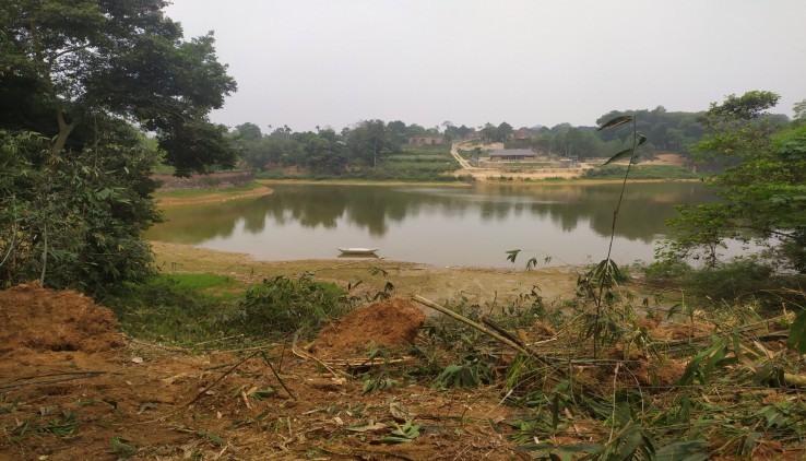 Bán đất bám hồ Lương Sơn Hòa Bình 1790m²