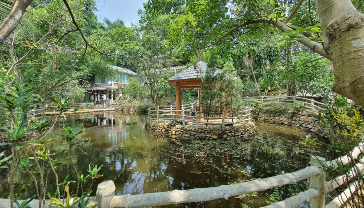 Bán khuôn viên biệt thự 1700m2 tại Vân Hòa-Ba Vì-Hà Nội
