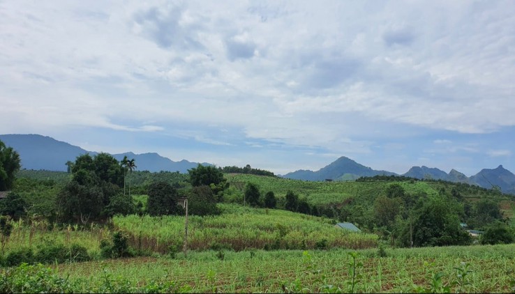 Bán đất Cao Phong view hồ, thế đất cao thoáng, không khí trong lành