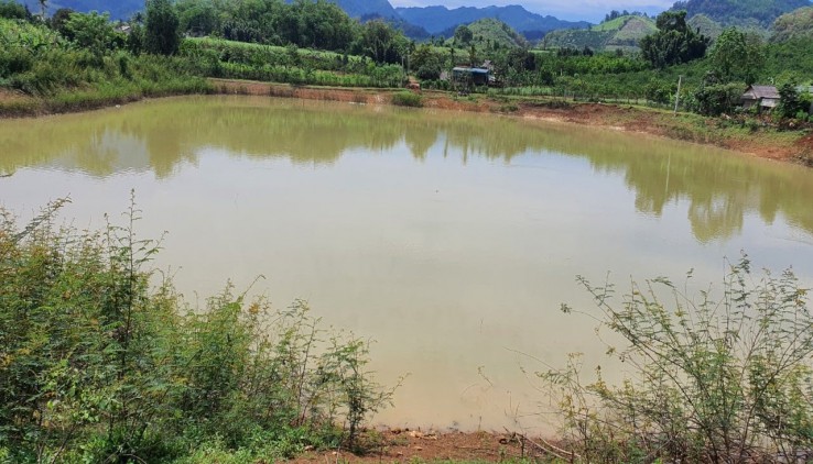 Bán đất Cao Phong view hồ, thế đất cao thoáng, không khí trong lành