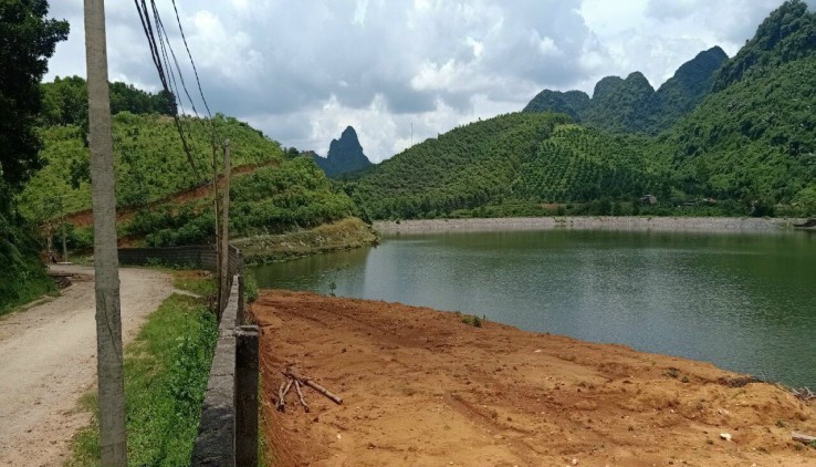 Bán đất nghỉ dưỡng bám hồ 40m , bám đường 45m tuyệt đẹp tại Long Sơn - Lương Sơn - Hòa Bình