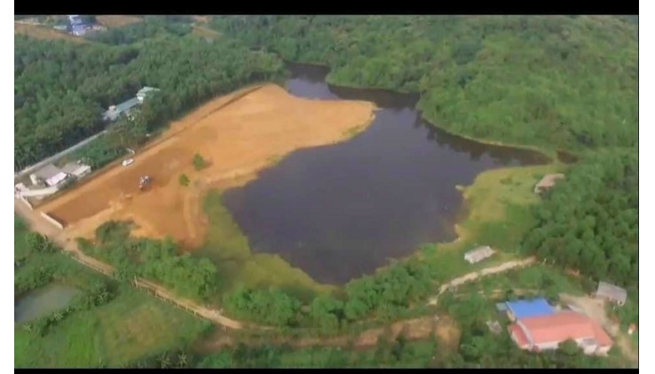Chính chủ gửi bán mảnh đất diện tích 9800m2 bám mặt hồ 300m, thổ cư 300m, Đc: Cao Dương, Lương Sơn, Hoà Bình