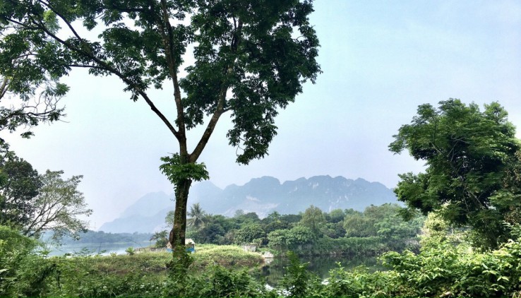 Bán 2500m.800ont bám hồ Đồng Sương tại Lương Sơn -Hòa Bình