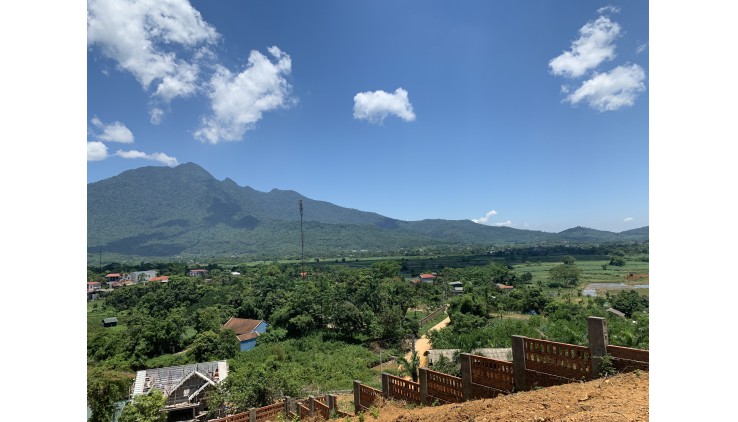 BÁN ĐẤT YÊN BÀI BA VÌ 7490M CÓ 900M ONT VIEW CAO THOÁNG ​TOÀN THÀNH PHỐ BÊN DƯỚI.