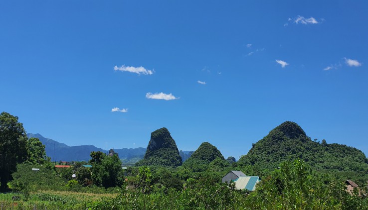 Bán đất Bắc Phong giá rẻ, view cực phẩm, gần đường quốc lộ, khu vực trung tâm của huyện Cao Phong