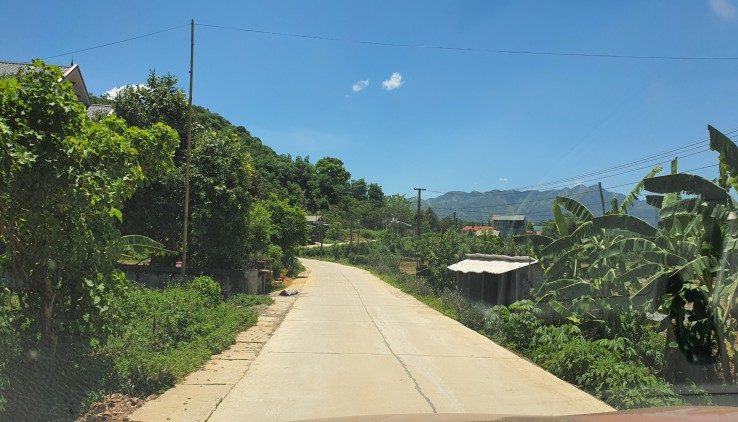 Bán đất Bắc Phong giá rẻ, view cực phẩm, gần đường quốc lộ, khu vực trung tâm của huyện Cao Phong