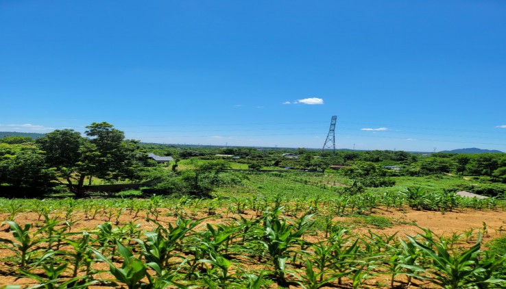 Bán đất Lương Sơn 6000m địa thế đất cao thoáng ,view panorama siêu đẹp, gần nhiều khu nghỉ dưỡng..