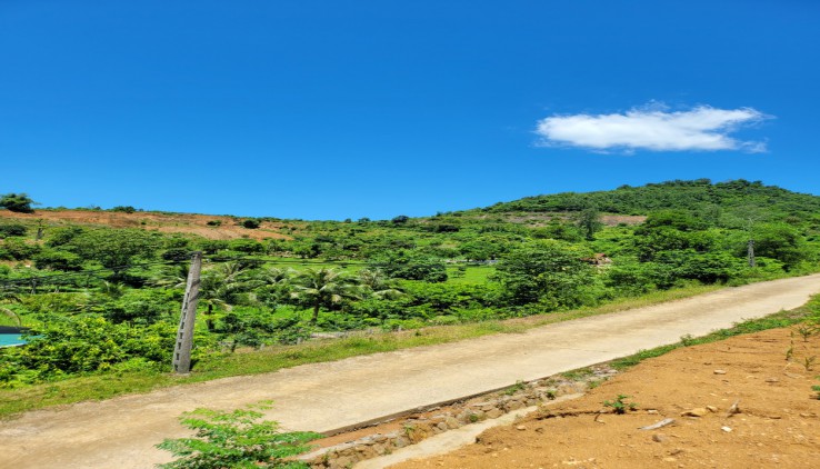 Bán đất Lương Sơn 6000m địa thế đất cao thoáng ,view panorama siêu đẹp, gần nhiều khu nghỉ dưỡng..