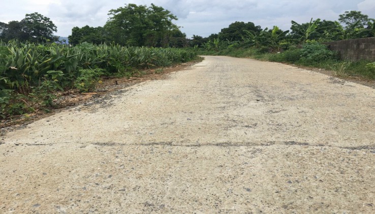 Đất bám đường 60m gần sân gold Skylke S 3400.400ont tại Thành Lập - Lương Sơn - Hòa Bình