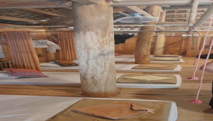 Bán siêu phẩm homstay nghỉ dưỡng bám sông Đà Hòa Bình 1000m đẹp có 102 nhà sàn gỗ quý giá cực rẻ