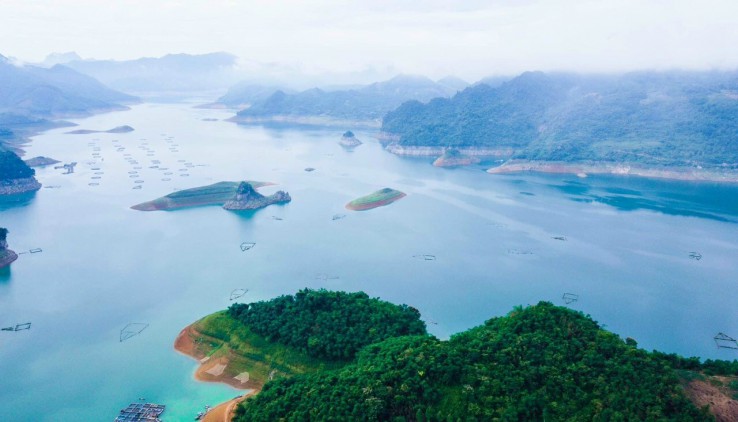 Bán Siêu Phẩm Nghỉ Dưỡng NHƯ Hạ Long Trên Cạn Bán 9400m View Toàn Cảnh Lòng Hồ Hòa Bình Giá Rẻ