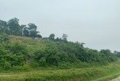 Đất 2 mặt tiền bám đường liên xã ,S= 2824m.400ont tại Thành Lập - Lương Sơn - Hoà Bình