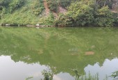 Bán khuôn viên nghỉ dưỡng 1013m bám sông, bám đường nhựa tại Lương Sơn, Hòa Bình giá đầu tư.