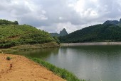 Bán đất nghỉ dưỡng bám hồ 40m , bám đường 45m tuyệt đẹp tại Long Sơn - Lương Sơn - Hòa Bình