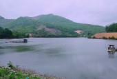 Đất bám hồ 3,6ha, giá rẻ, bám hồ đẹp nhất Lương Sơn