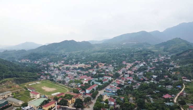 Bán đất trung tâm huyện Đà Bắc Hoà Bình