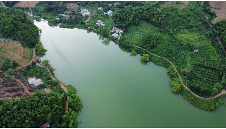 Bán đất view hồ ở Lương sơn cực đỉnh giá đầu tư