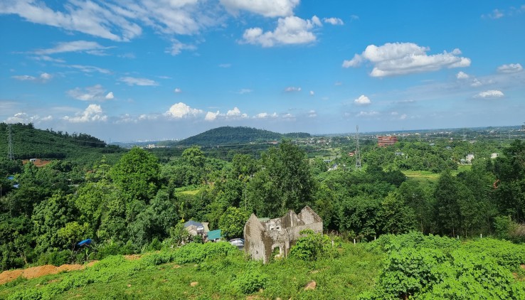 Bán sản phẩm nghỉ dưỡng diện tích rộng 24000 m2 tại Lương sơn Hòa Bình view cao thoáng tầm nhìn xa.