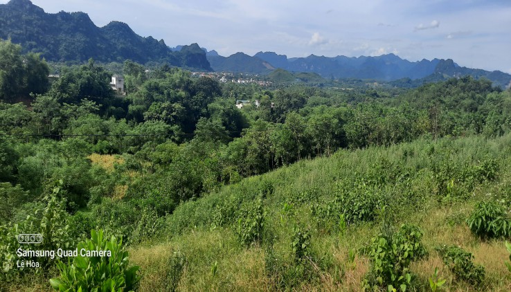 Bán gấp lô 2100m Kim Bôi View cao thoáng