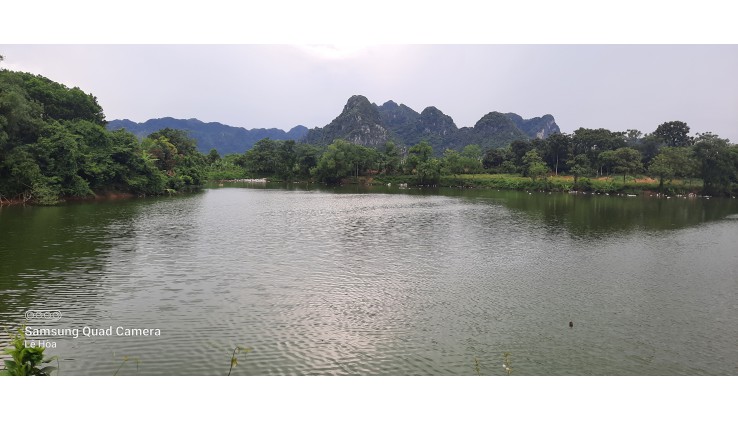 Bán đất huyện Lạc Thủy diện tích 1770m2 view thoáng
