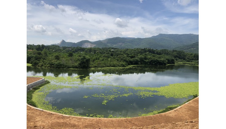 Bám 7000m view bám hồ tại  Lương Sơn