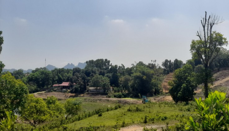 Siêu phẩm view hồ 1400m  thổ cư giá mùa covid,cách hà nội chỉ 36km