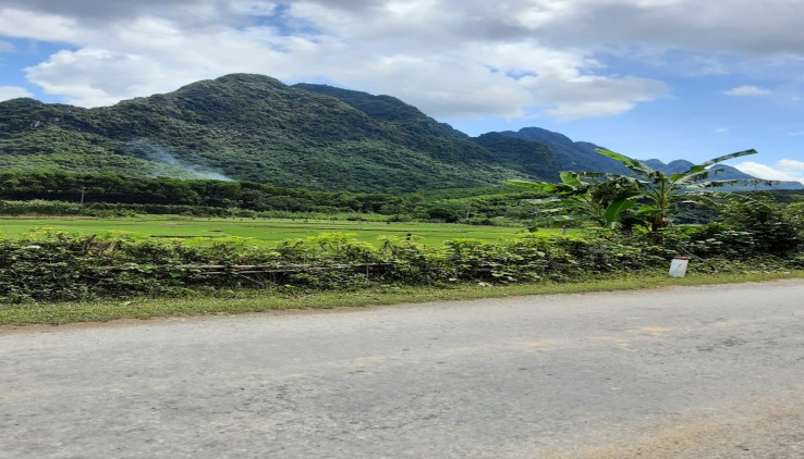 BÁN ĐẤT KIM BÔI 5900M CÓ ĐẤT Ở BÁM ĐƯỜNG NHỰA VIEW NÚI GIÁP CÁNH ĐỒNG GIÁ CẦN BÁN GẤP