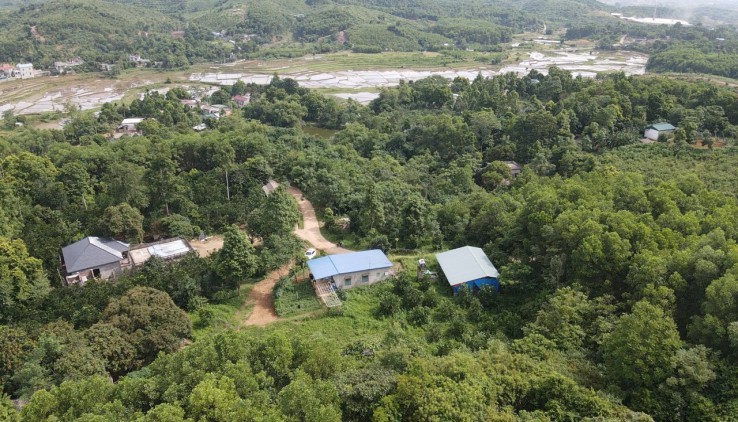 Bán đất lương sơn bám đường liên xã.cách hà nội 36km.