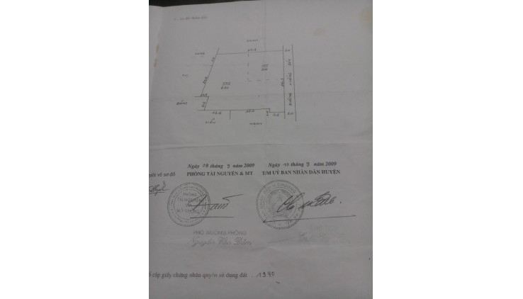 Chính chủ bán nhanh lô đất thổ cư Tại Chương Mỹ-Hà Nội