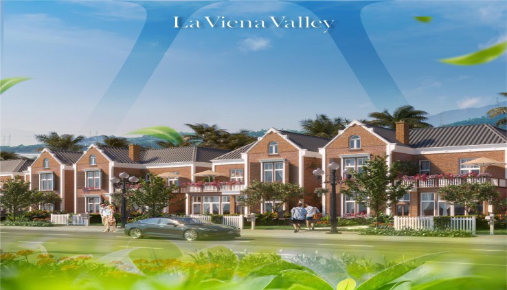 BÁN ĐẤT DỰ ÁN LA VIENA VALLEY ĐÀ BẮC NẰM GIỮA TRUNG TÂM THỊ TRẤN GIÁ HỮU NGHỊ