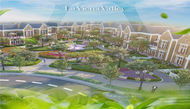 BÁN ĐẤT DỰ ÁN LA VIENA VALLEY ĐÀ BẮC NẰM GIỮA TRUNG TÂM THỊ TRẤN GIÁ HỮU NGHỊ