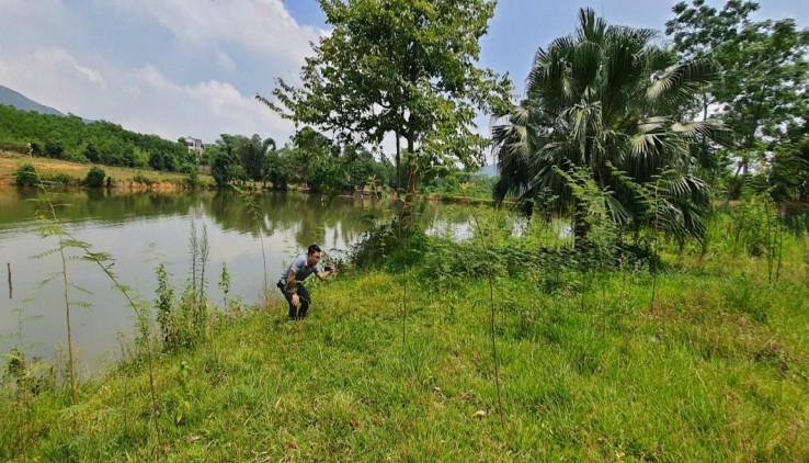 Bán đất Hồ tiến xuân thạch thất view cực đẹp