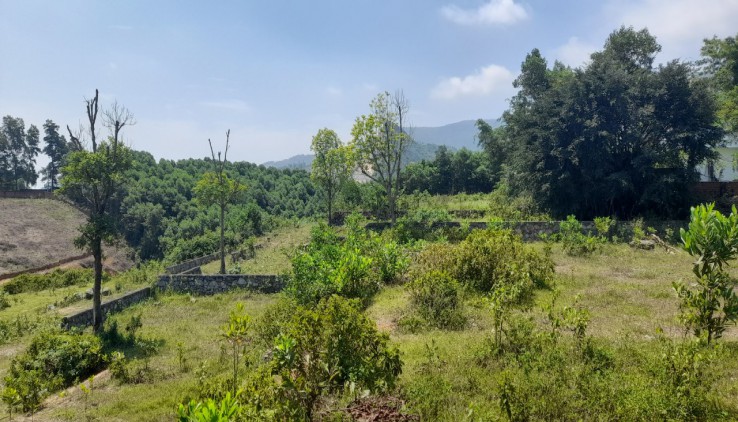 Siêu phẩm view hồ 1400m  thổ cư giá mùa covid,cách hà nội chỉ 36km