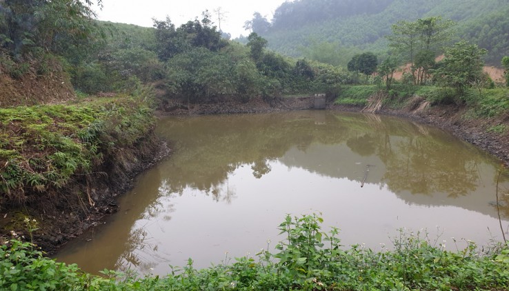 Lô đất đẹp tại Cao Sơn Lương Sơn. Diện tích 50000m