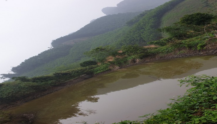 Bán Nhanh 50000m tại Lương Sơn  view suối mát mẻ