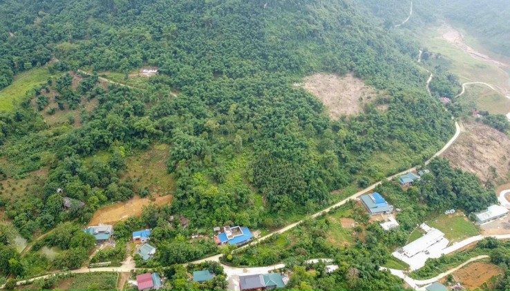 Cần bán gấp mảnh đất view hồ Hòa Bình diện tích rộng tại Hiền Lương Đà Bắc