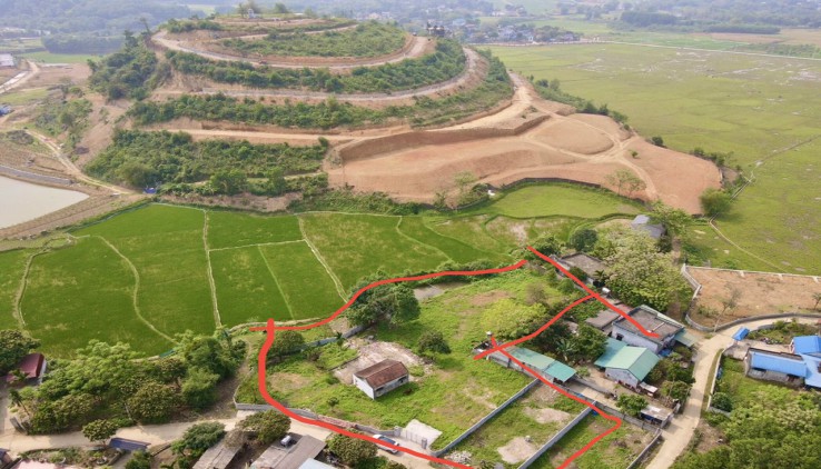 Bán đất  2285m² 150m² thổ cư Cư Yên Lương Sơn Hòa Bình
