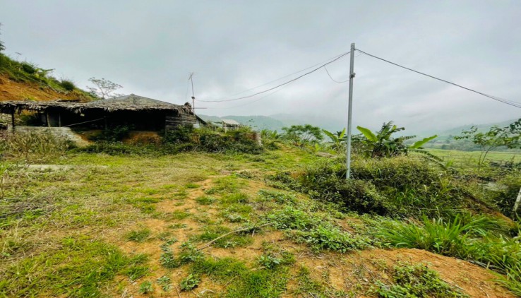 Bán đất Cao Phong view cao thoáng gần khu du lịch thác nàng