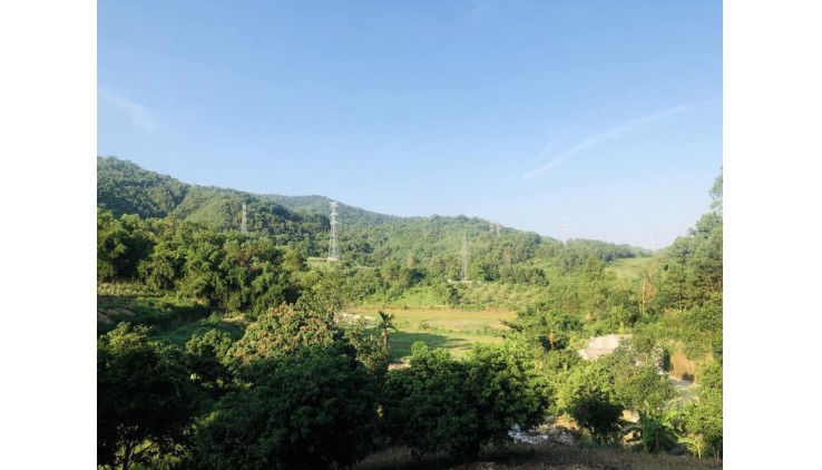 Bán đất thị trấn Lương Sơn 1.9ha có ao, view cao thoáng,đường bê tông gá chỉ 650k/m.