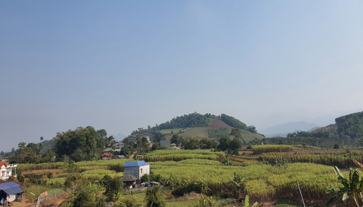 Bán đất nghỉ dưỡng tại Nam Phong - Cao Phong view cánh đồng cực đẹp