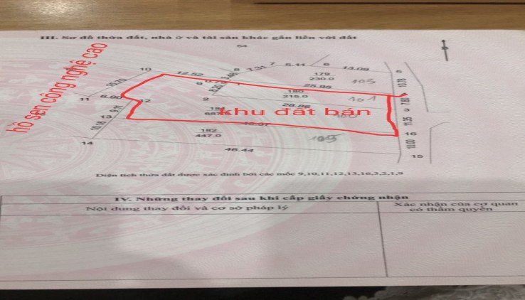 Bán đất Tân Xã, Thạch Thất tổng 902m có 280m thổ cư nằm trong nỏi khu CNC gía rẻ cho các nhà đầu tư.