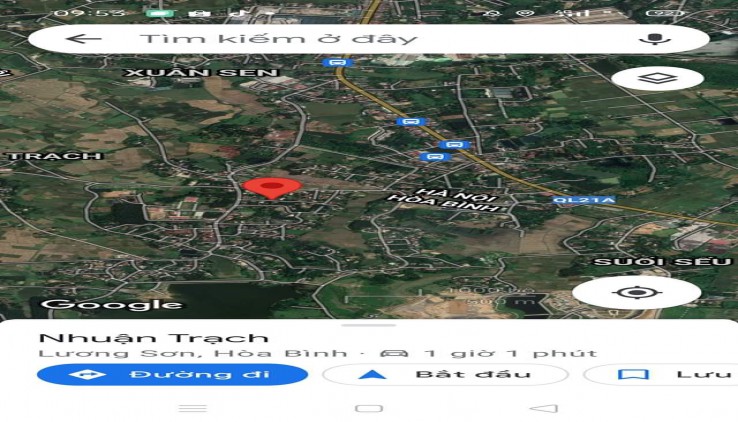 Bán đất Nhuận Trạch, Lương Sơn, Hòa Bình diện tích 1160m giá cho các nhà đầu tư,