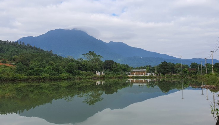 Cần chuyển nhượng khuôn viên nghỉ dưỡng 740m tại Thôn Mái, yên Bài, Ba Vì, HN!