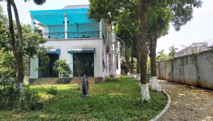 Độc quyền chính chủ nhờ bán hơn 7000m2 HomeStay Tại Phú Mãn - Quốc Oai - Hà Nội.